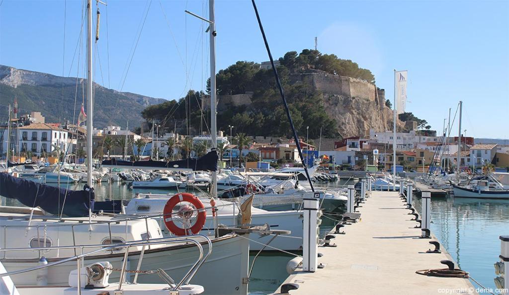 Estudio 2 Pax By Costablancarent Denia Εξωτερικό φωτογραφία