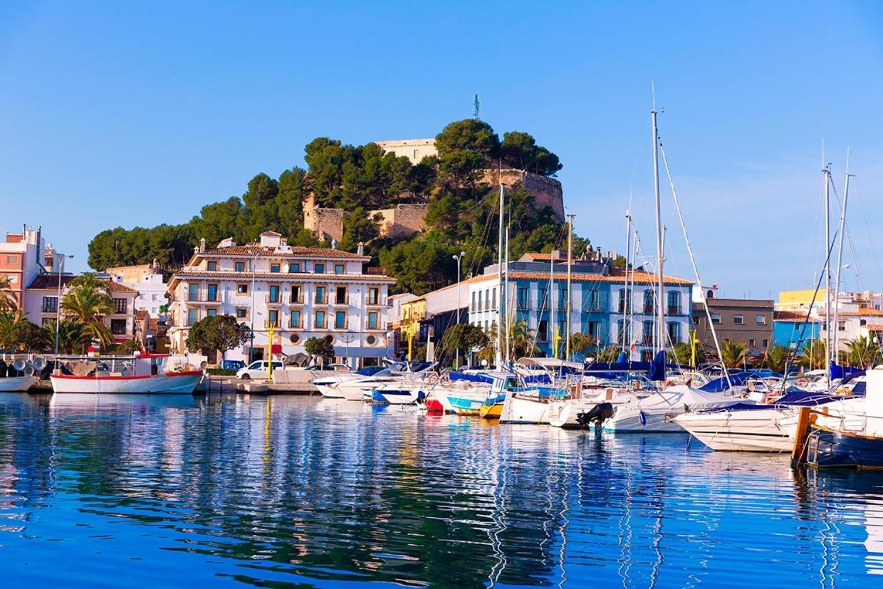 Estudio 2 Pax By Costablancarent Denia Εξωτερικό φωτογραφία